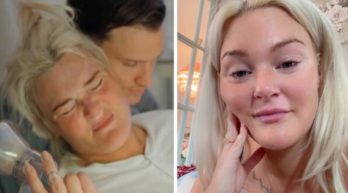 Efter traumat – Lisa Borg vill inte föda fler barn: ”Vidrigt”