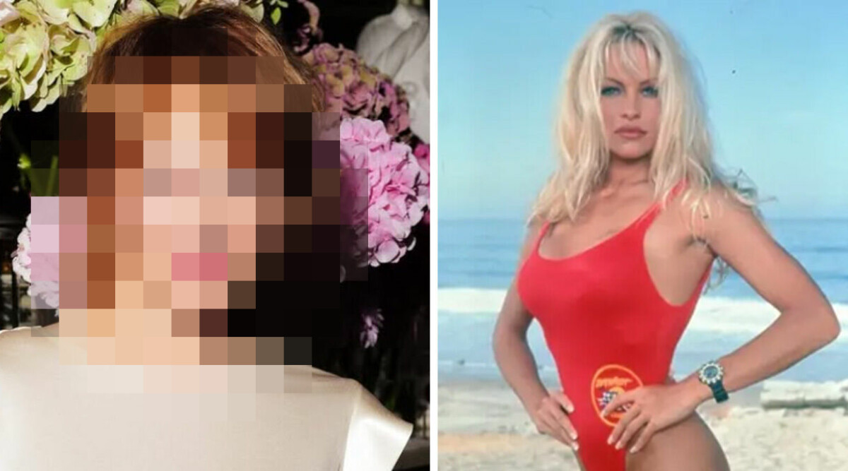 Pamela Anderson helt oigenkännlig – igen! Se nya looken