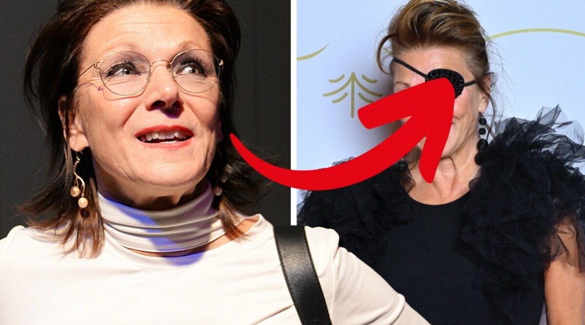 SVT-profilen Katrin Sundberg drabbad av cancer i ögat – hyllas efter bilderna på röda mattan