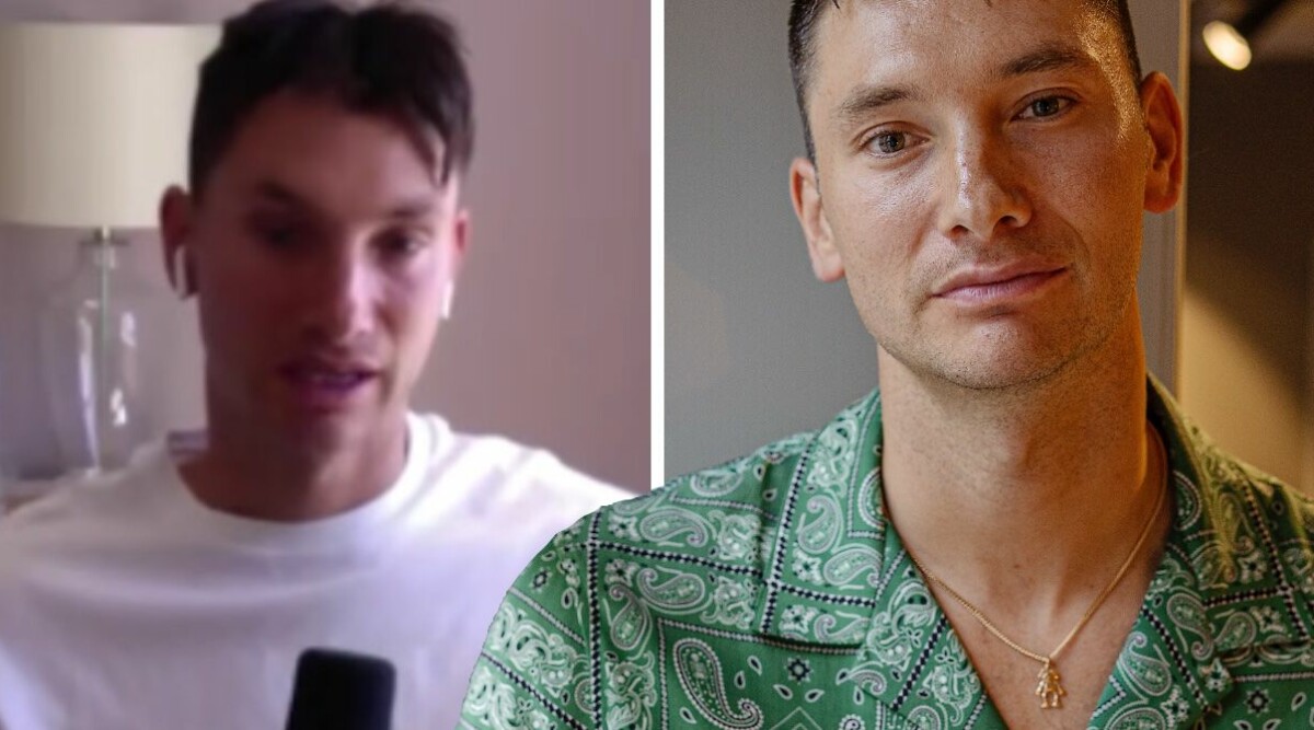Alexander Pärleros har slutat äta: ”Vill förlänga livet”