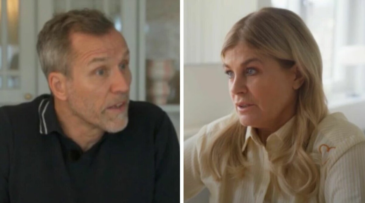 Pernilla Wahlgren söker hjälp med Christian Bauer – nu bekräftar hon problemen