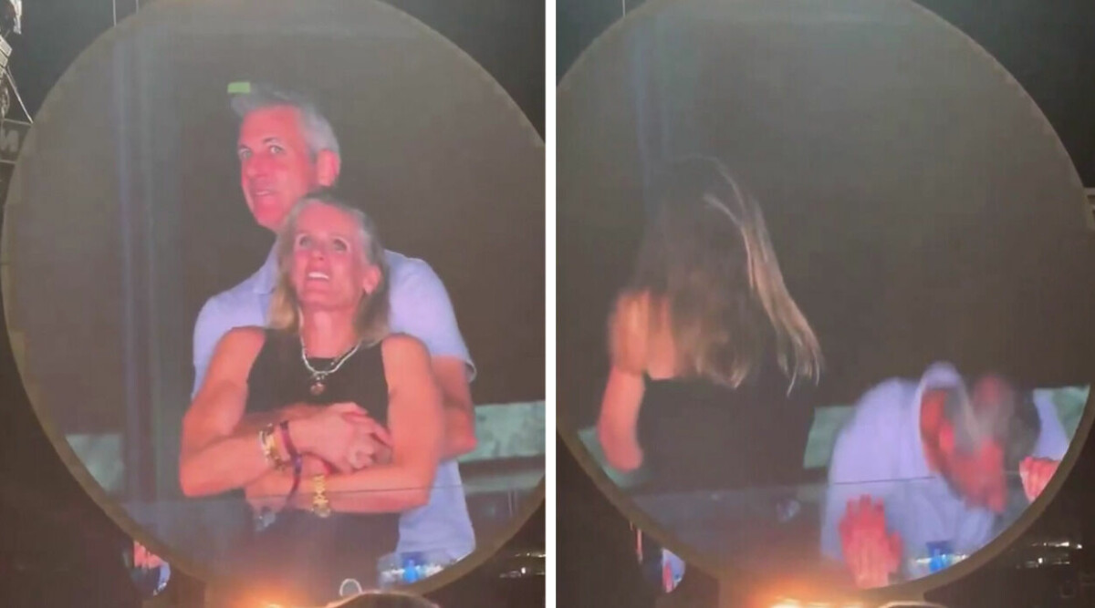 VD:n och kollegans otrohetsaffär blev viral – så gick det sen • Ett par skilde sig