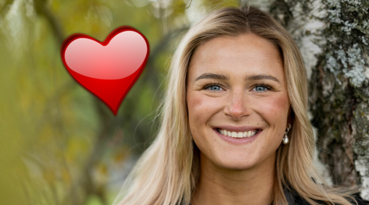 Efter kärleksryktena – nu erkänner Frida Karlsson: Jag är nykär!