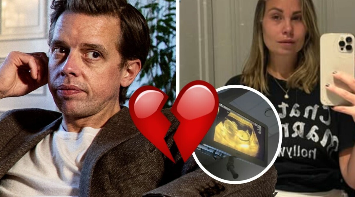 Calle Schulman och Emelinas stora sorg – gjort abort i vecka 19: ”Fruktansvärt”