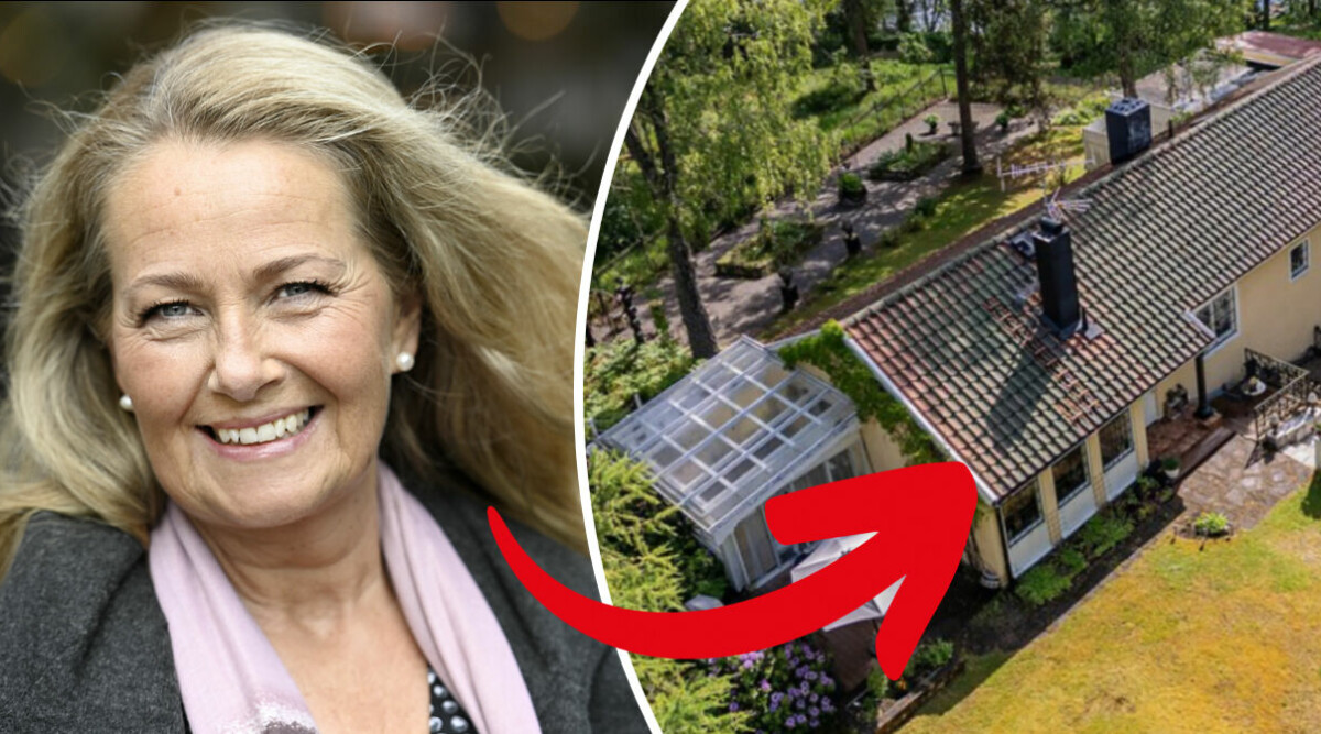 Yvonne Ryding säljer drömvillan – ger besked om kärleken: ”Ny tid i mitt liv”