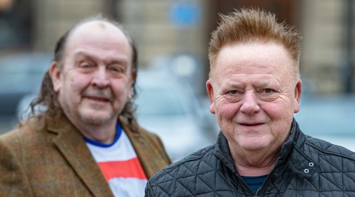 Han räddade livet på Lasse Stefanz-Christer – hemska kollapsen: ”Då skrek jag”