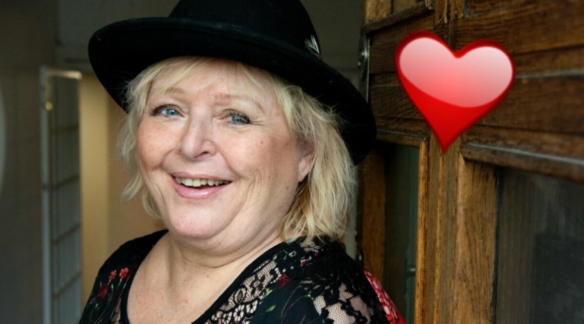Kikki Danielssons öppnar om upp äktenskapet – nya kärleksbeskedet: ”En riktigt trevlig filur”