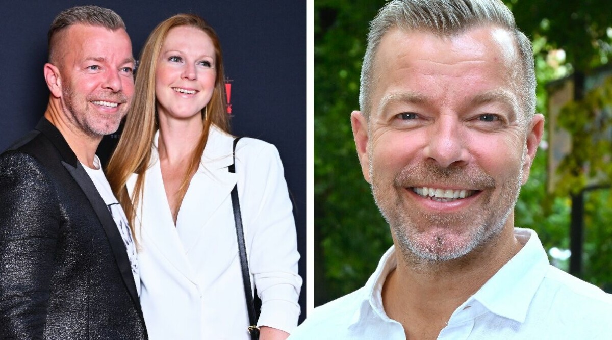 Casper Janebrinks stora barnlycka – glädjebeskedet med Therese: ”Pappa på nytt”