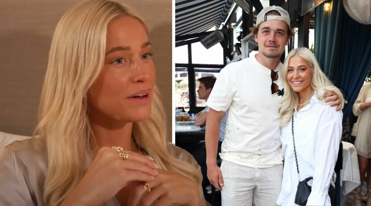 Klara Hammarström erkänner problemen med pojkvännen: ”Tid ifrån varandra”