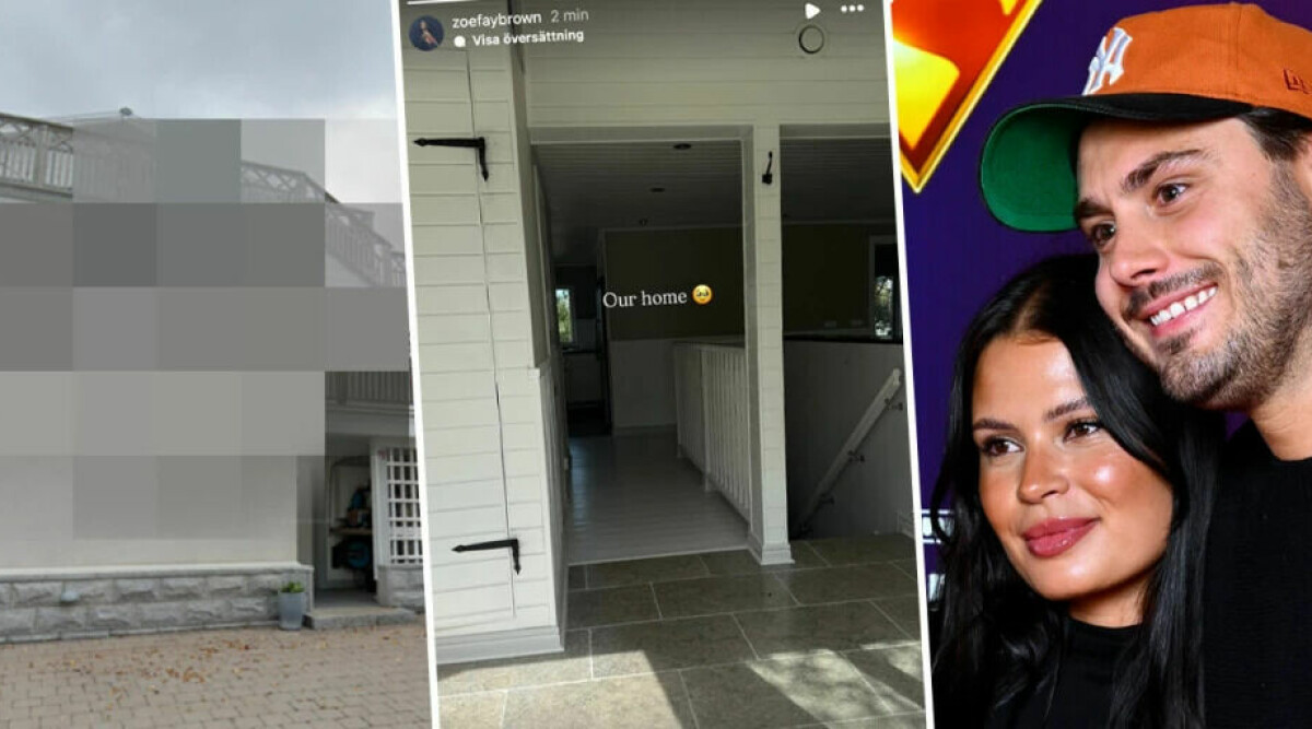 Här avslöjas Oliver Ingrosso och Zoes nya drömvilla – bilderna inifrån: ”Vårt hem”