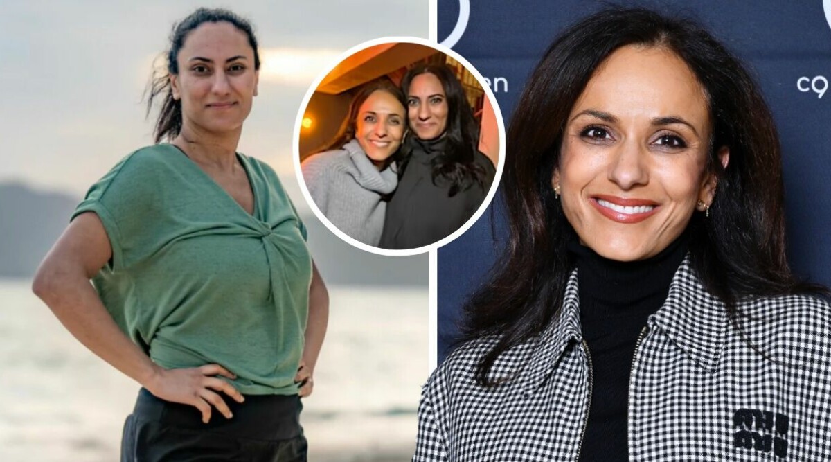 Därför höll Robinson-Diana allt hemligt om kändissystern – stora chocken: ”Trodde jag hade dött”