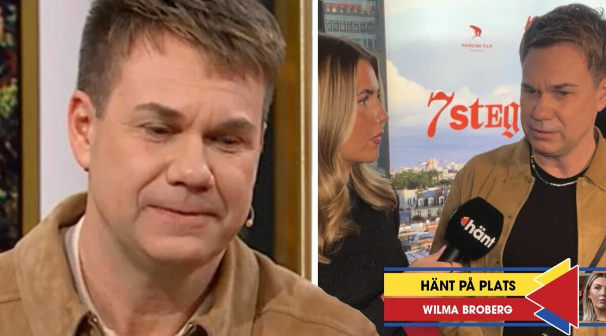 Anders Pihlblads ekonomiska smäll – tvingas stoppa renoveringen: ”Vi är inte så nöjda”