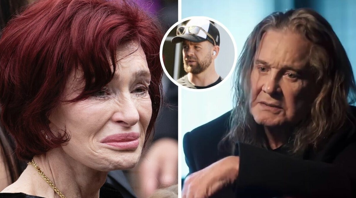 Sonen avslöjar: Sharon Osbournes totala kollaps efter Ozzys död