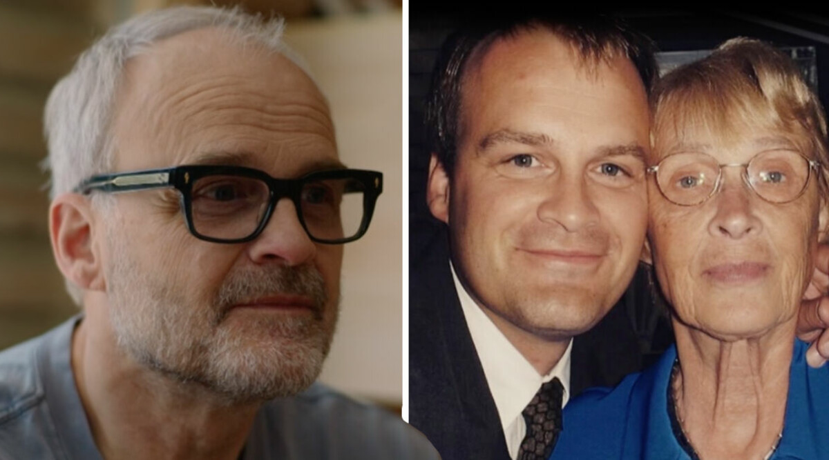 Johan Rheborgs starka ord om alzheimers – okända kampen i familjen
