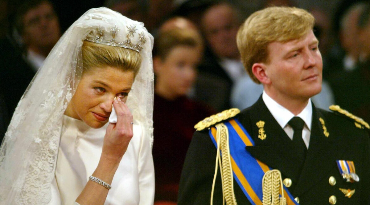 Panik kort före kungliga bröllopet – Máxima har fått kalla fötter! ”Vad i helvete ger jag mig in i”