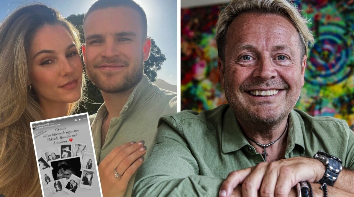 Runar Sögaards avslöjande om Amadeus gravidlycka – hemliga kampen: ”Varit svårt”