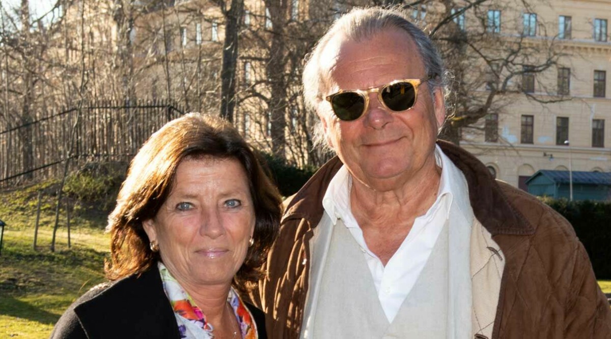 Hustrun Caroline om olikheterna med Steffo Törnquist: ”Tror inte vi hade blivit ett par”