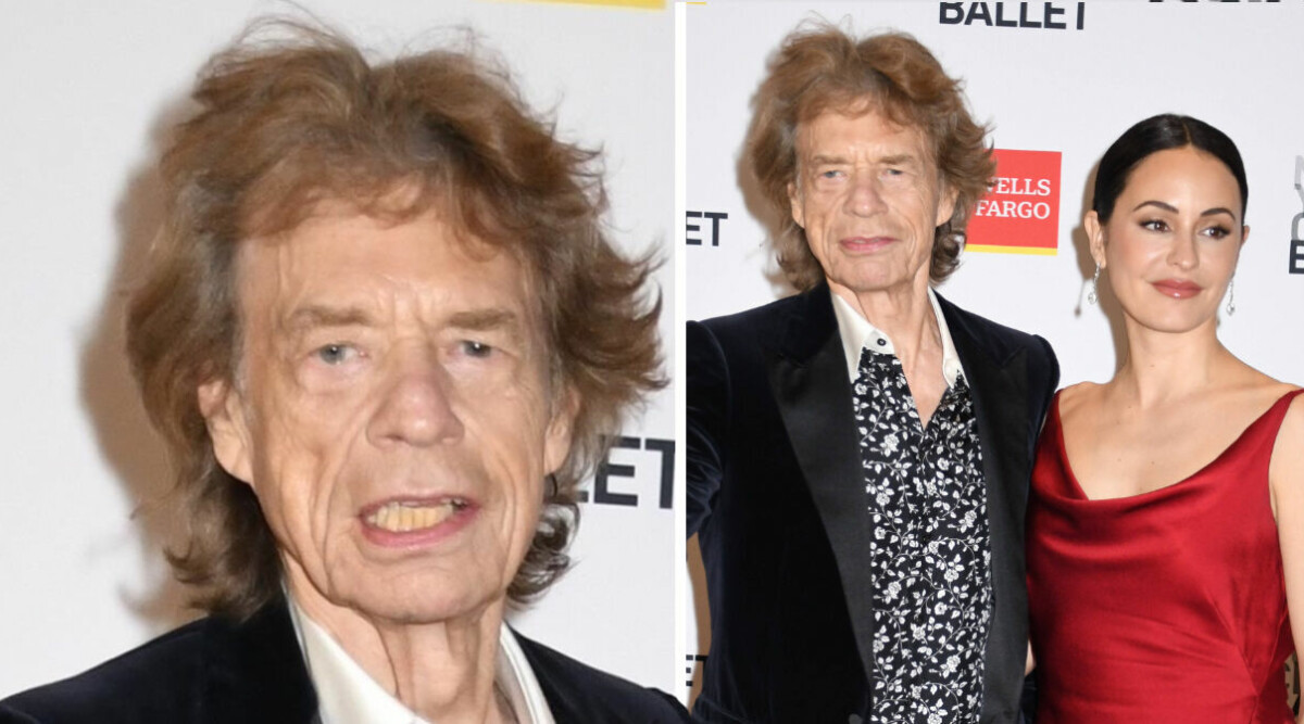 Här dyker 82-årige Mick Jagger upp med 44 år (!) yngre fästmön • Se bilderna