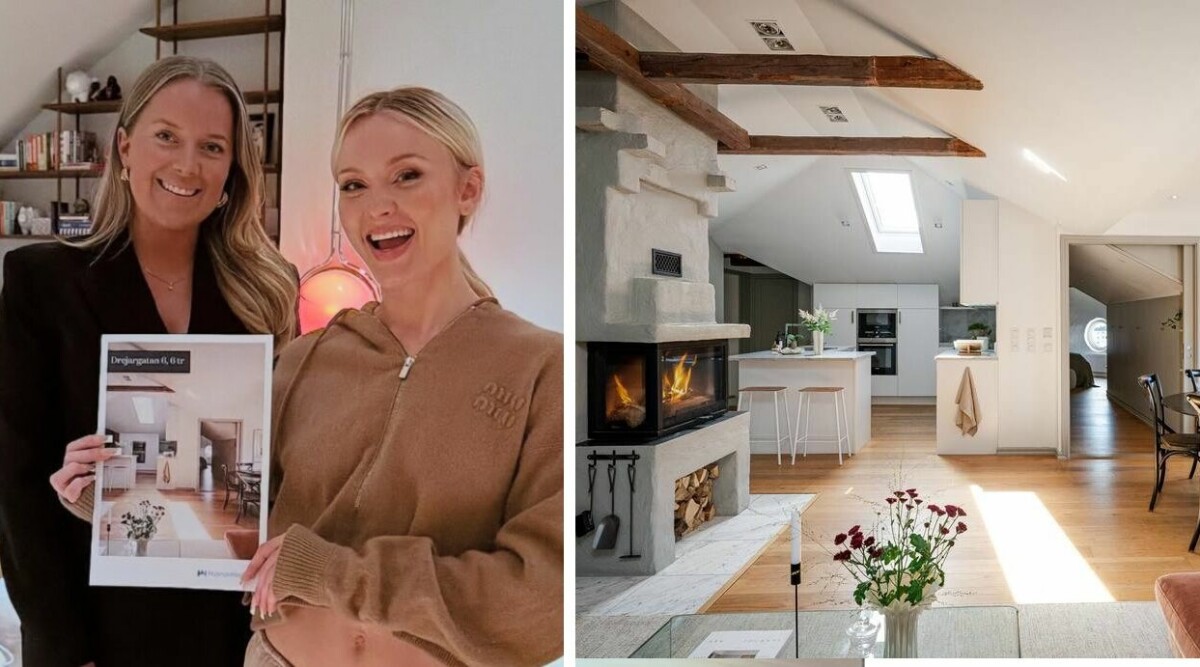 EXKLUSIVT! Zara Larssons säljer otroliga lägenheten – gör miljonvinst