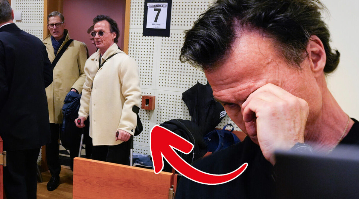 Chockbilderna på Petter Stordalen – kan inte gå!