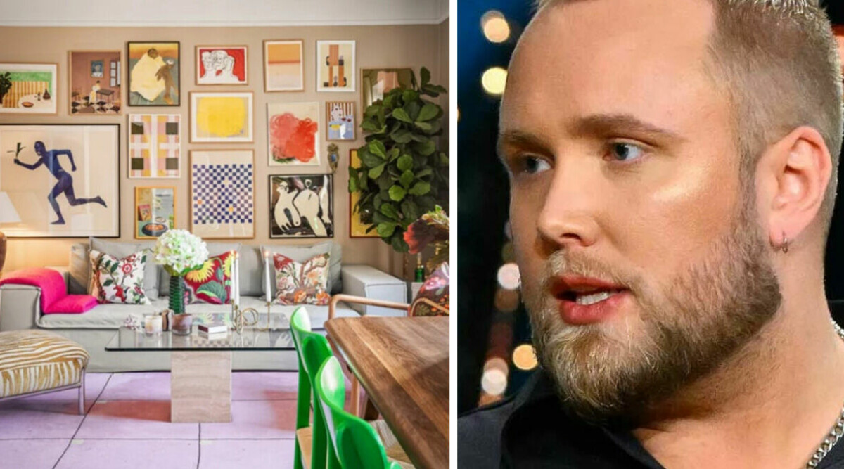 Edvin Törnblom säljer lägenheten – motvilligt