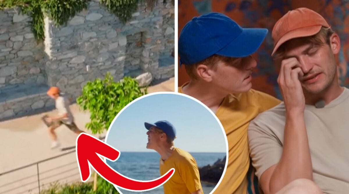 Pelle Flood och sambon i Fortune hotel-finalen – sprang fel och förlorade en miljon