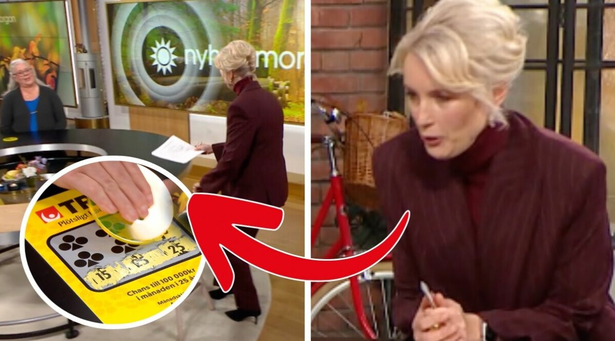 Kaotiska triss-skrapet! Här stressas gästen: ”Skrapa snabbare”