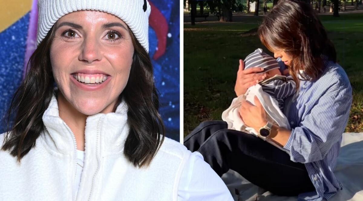 Charlotte Kallas EXTREMT ovanliga namnval till sonen • Finns bara 400 i Sverige