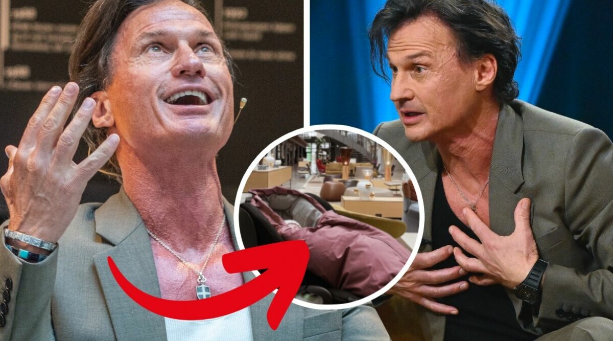 Petter Stordalen visar upp bebislyckan – föddes på hotellrummet: ”Allt har gått bra”