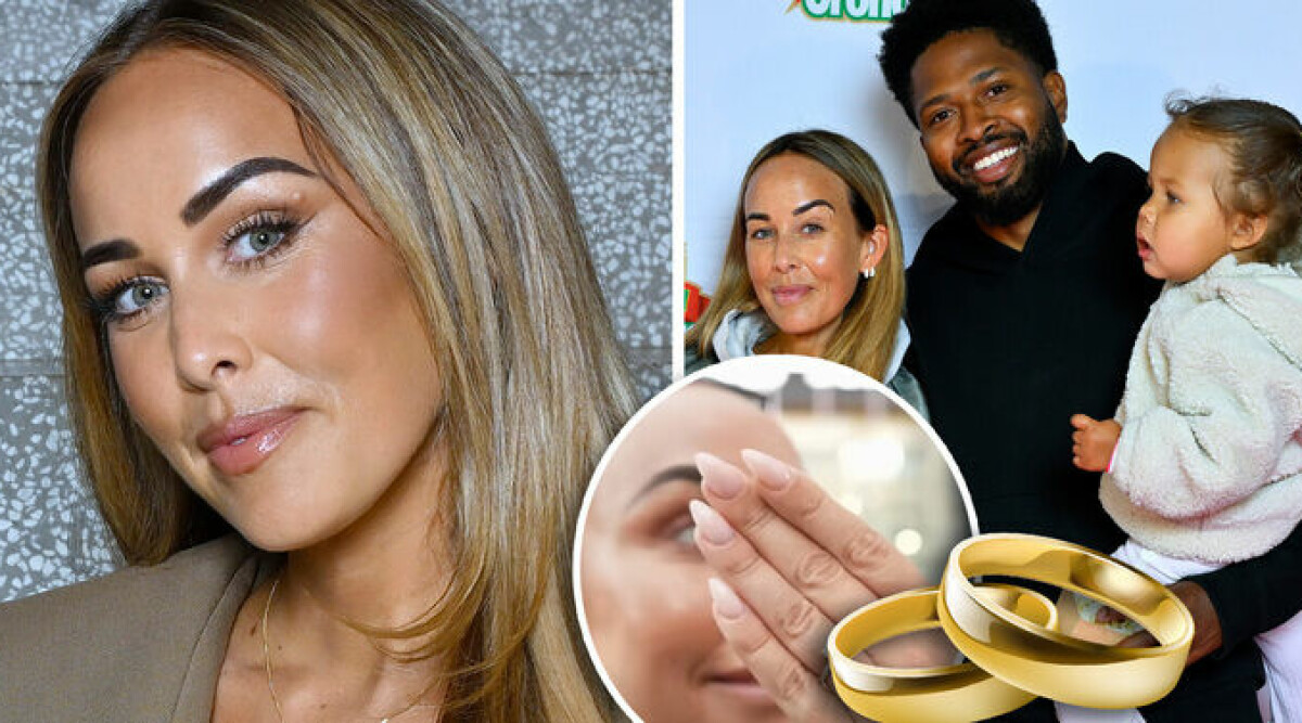 Influencerstjärnans förlovningslycka – visar upp ringen: ”Min stora, stora dröm”
