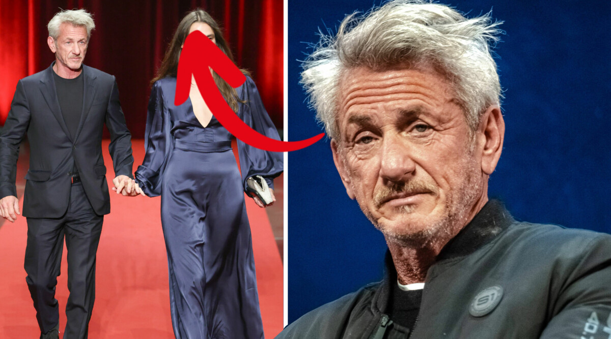 Ovanliga bilderna på 65-årige Sean Penn och hans 35 år (!) yngre flickvän • Se här!