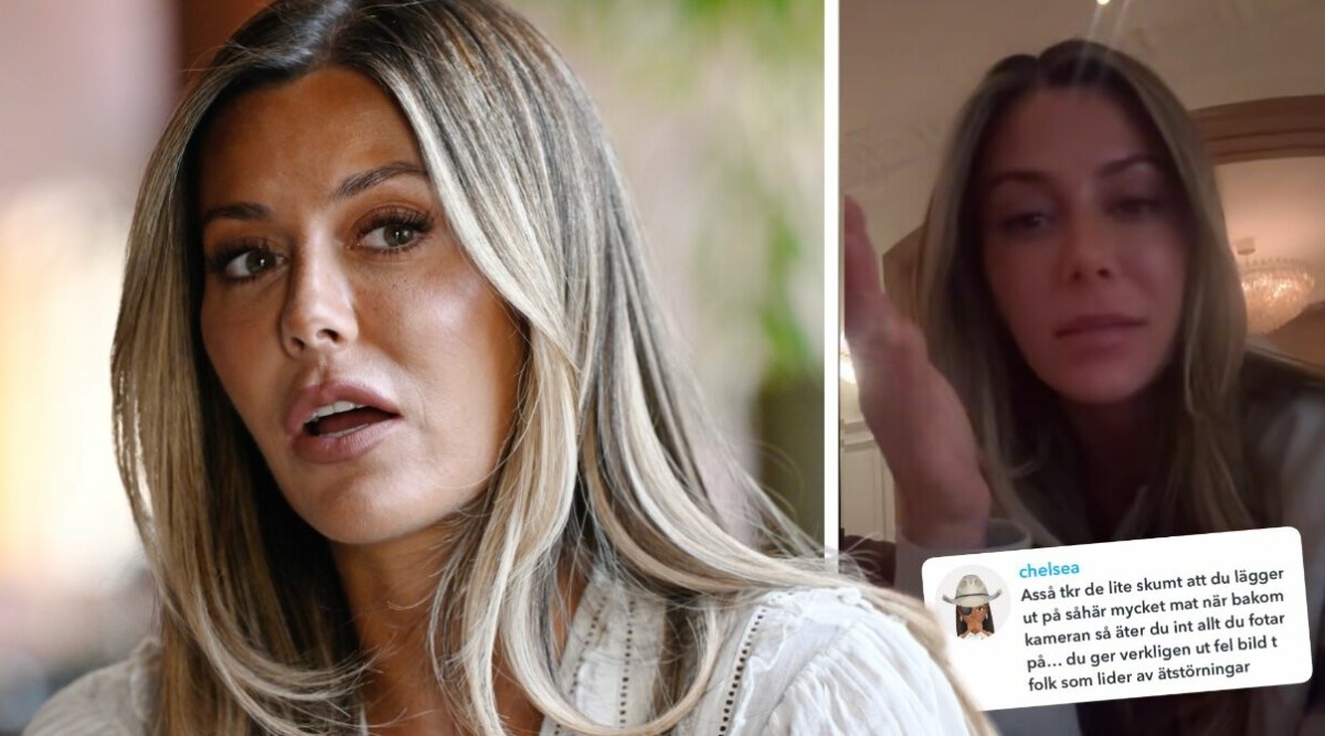 Bianca Ingrosso slår tillbaka – efter kritiken om sjukdomen: ”Inte min uppgift”