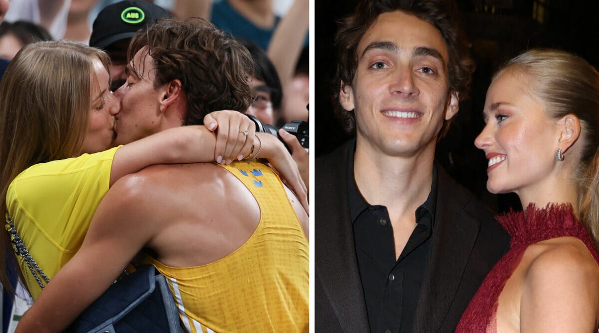 Här ska Armand Duplantis och Desiré gifta sig: ”Sa han det?”