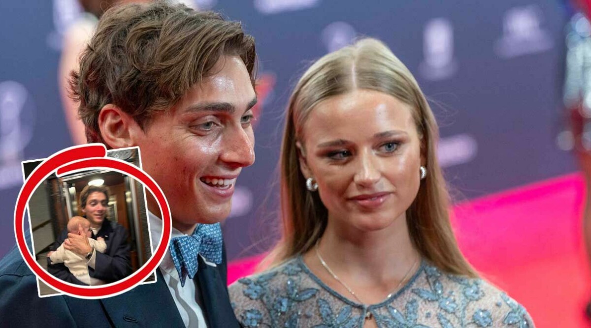 Desiré Inglander visar upp lyckan – här är Duplantis med bebisen! ”Sötaste”