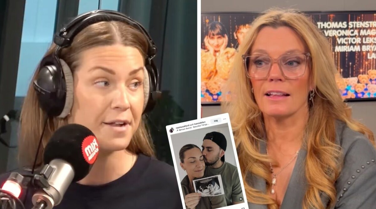 Folkkära radioprofilens gravidlycka – 1,5 år efter dotterns födsel: ”Vi längtar så mycket”