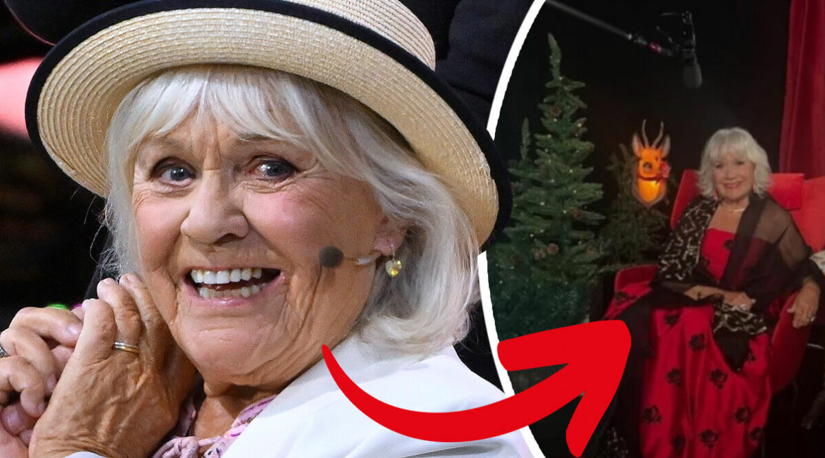 Christina Schollin som årets julvärd: ”Ingenting man tackar nej till”