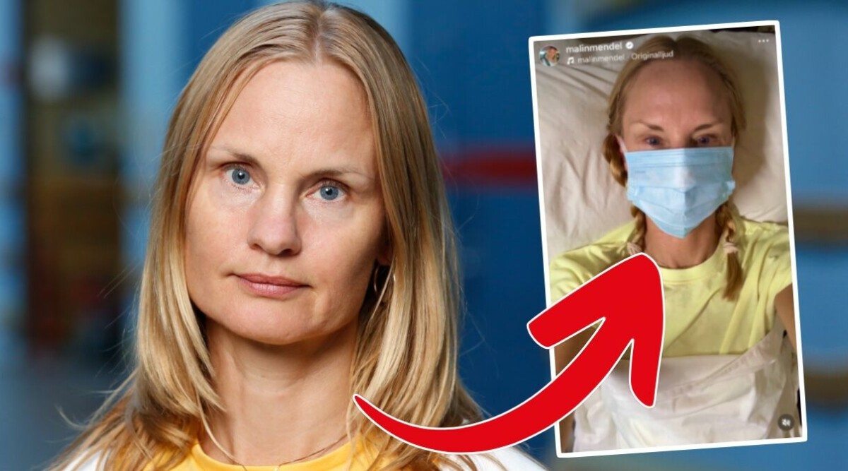 SVT-profilen akut till sjukhus! Drabbats av svåra sjukdomen: ”Skelettet går sönder”