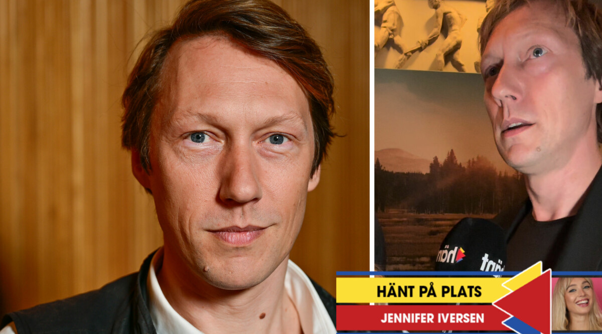 Simon J Berger chockerande reaktion på kärleksfrågan: ”Jag ska inte svara på det”