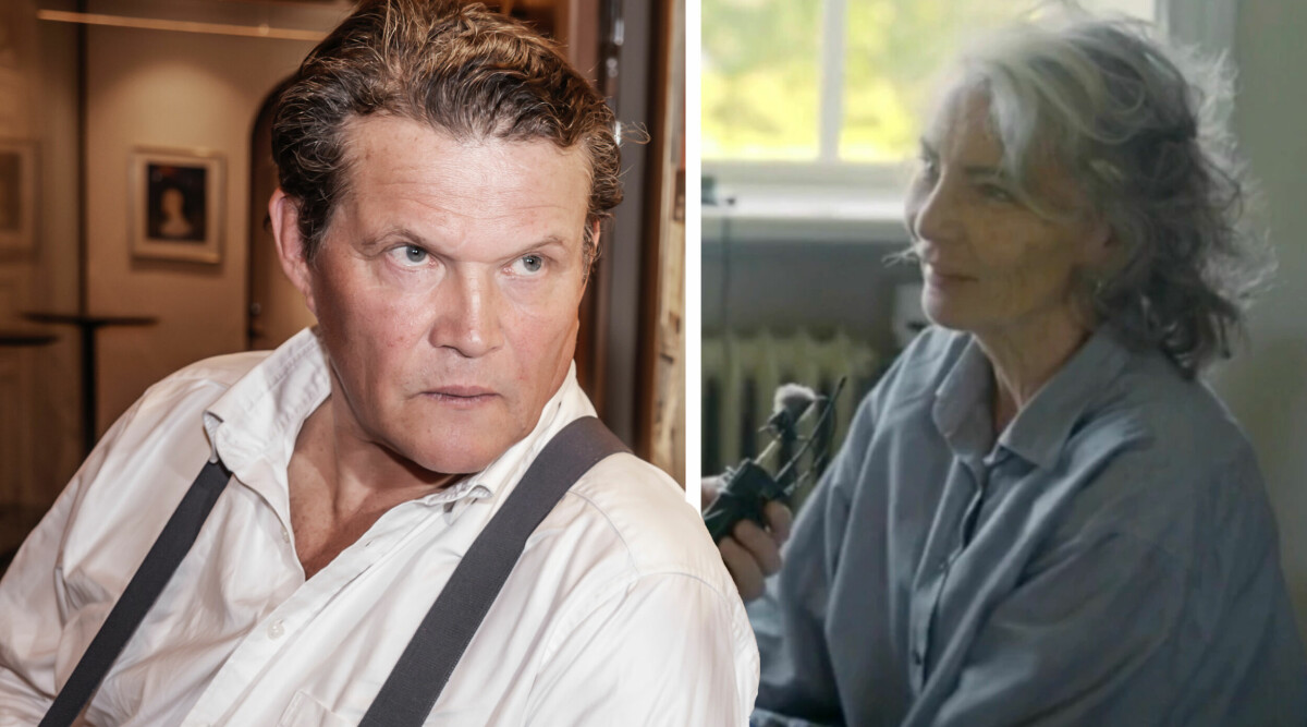 Chocken! Per Morbergs beslut med hustrun Inese – efter 37 år tillsammans