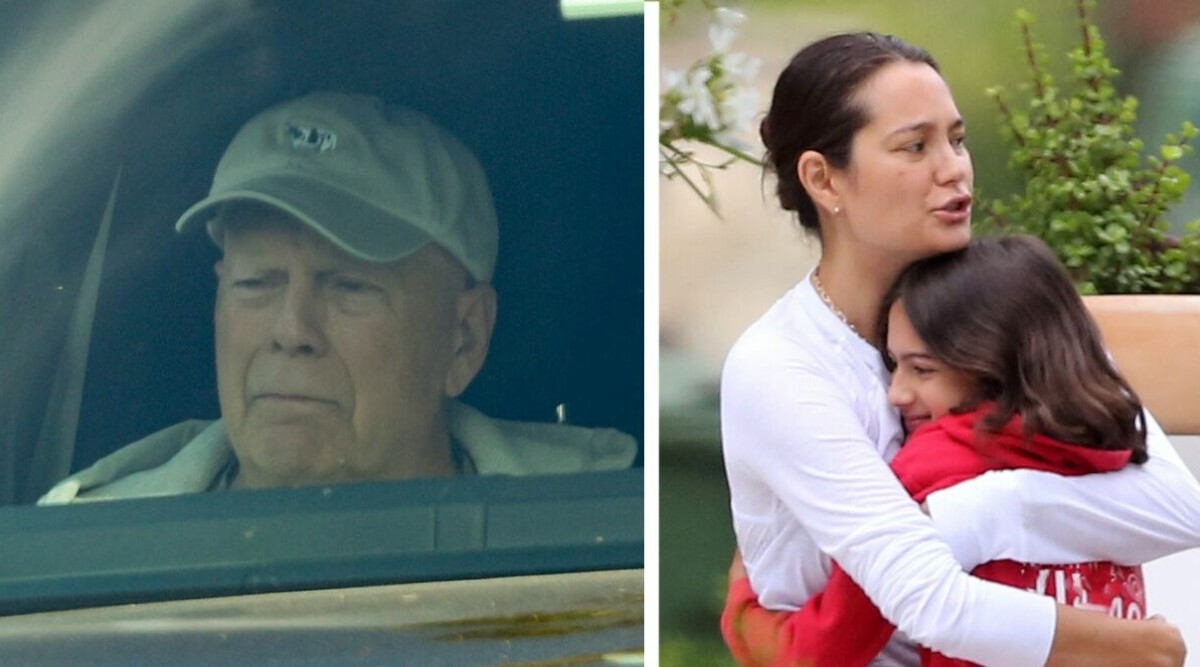 Kristiska tillståndet för Bruce Willis – unga döttrarna i sorg: ”Det är tufft”