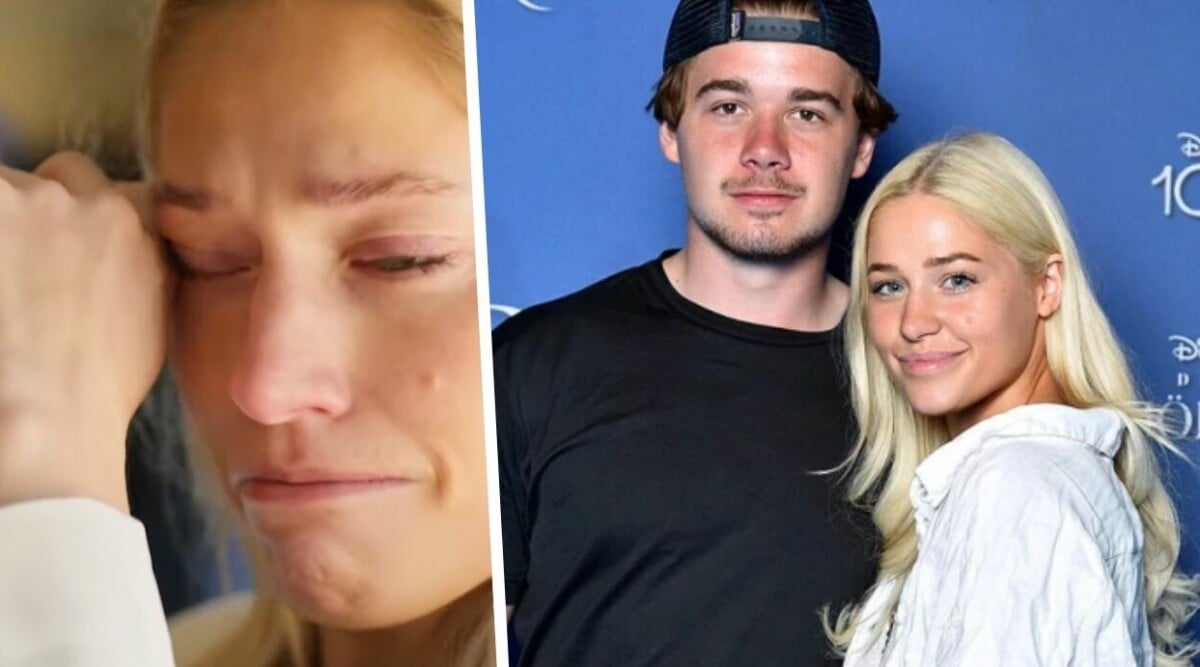 Klara Hammarström och pojkvännen isär – bryter ihop helt: ”Det är så jobbigt”