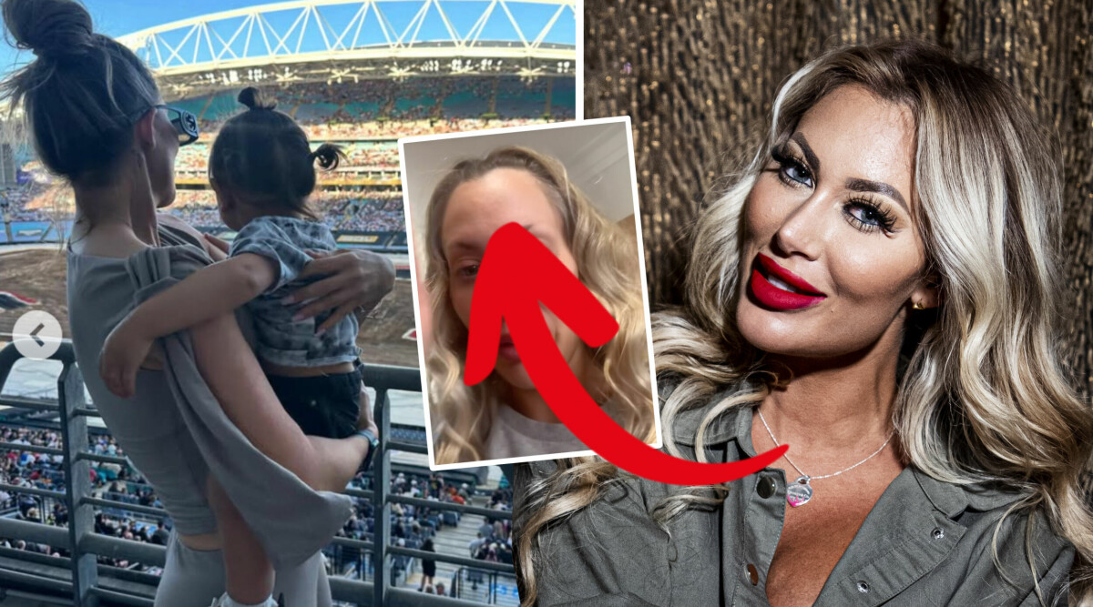 Josie Capllonch brister ut i gråt – misstaget med lilla sonen: ”Jag gav honom fel medicin”