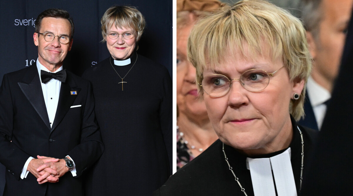 Birgitta Ed ryter ifrån – efter privata frågan om Ulf Kristersson: ”Fråga honom”