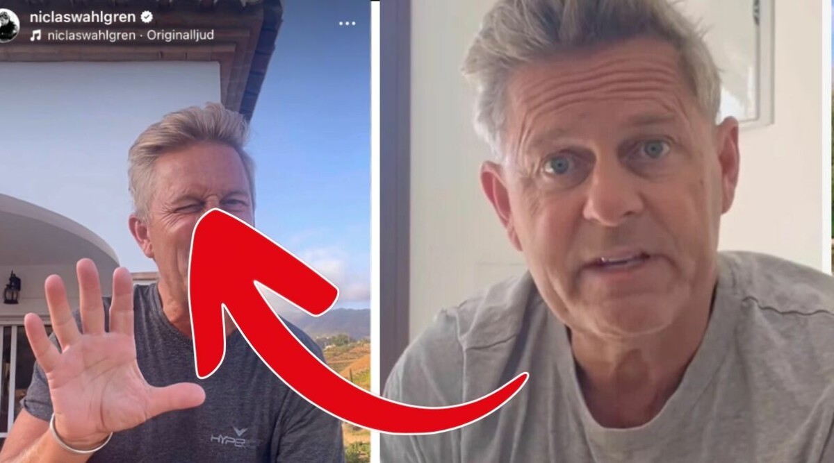 Niclas Wahlgren har fått nog – slår tillbaka: ”Blir negativt triggad”