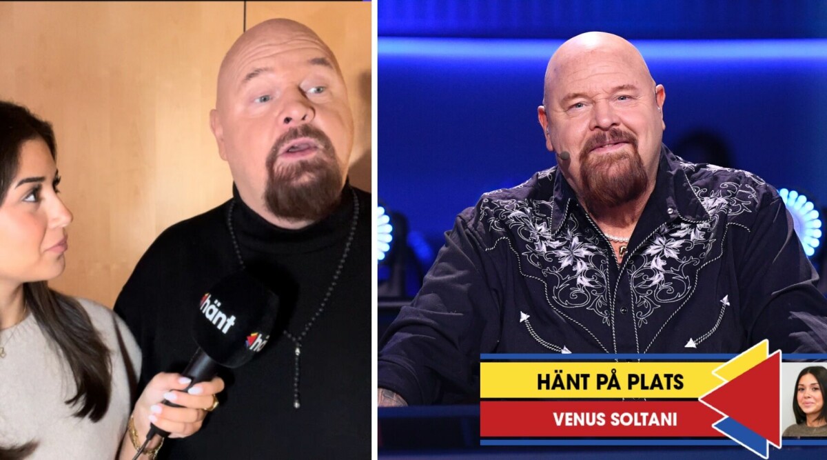 Anders Bagge avslöjar för Hänt: Då slutar han med Idol