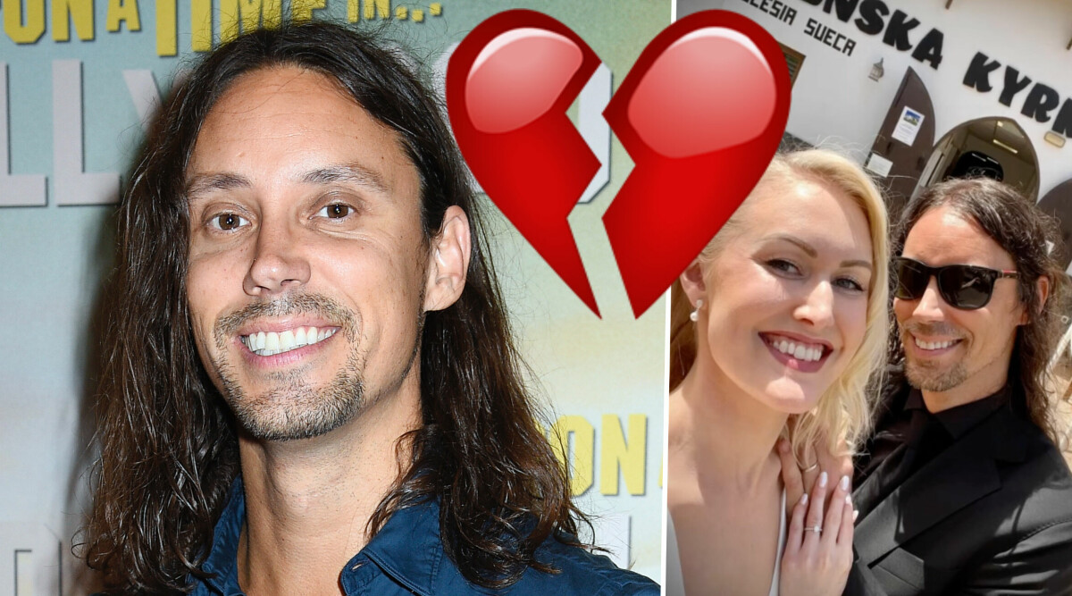 Robinson-Robban ansökt om skilsmässa – efter ett år: ”Djupt olycklig”