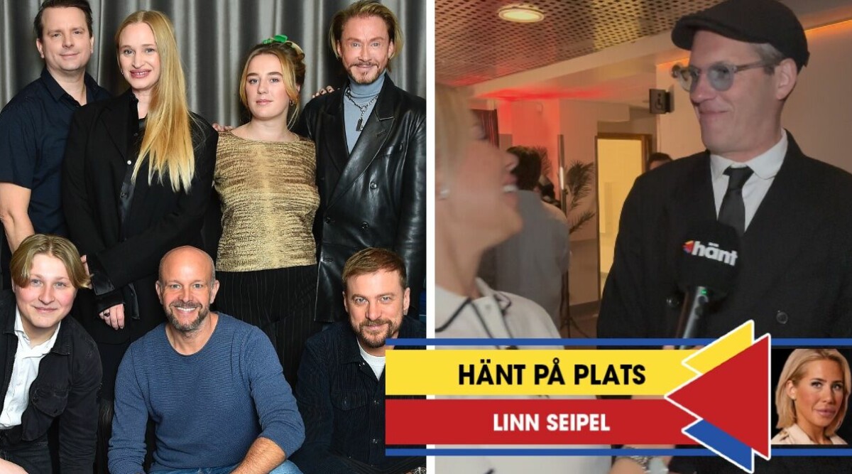 Bonusfamiljen-stjärnan dyker upp med ny flickvän • Gått isär från sambon efter 23 år