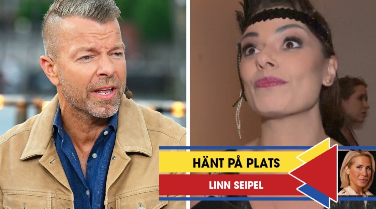 Carin Da Silva duckar frågan med Casper Janebrink • Hemliga avtalet