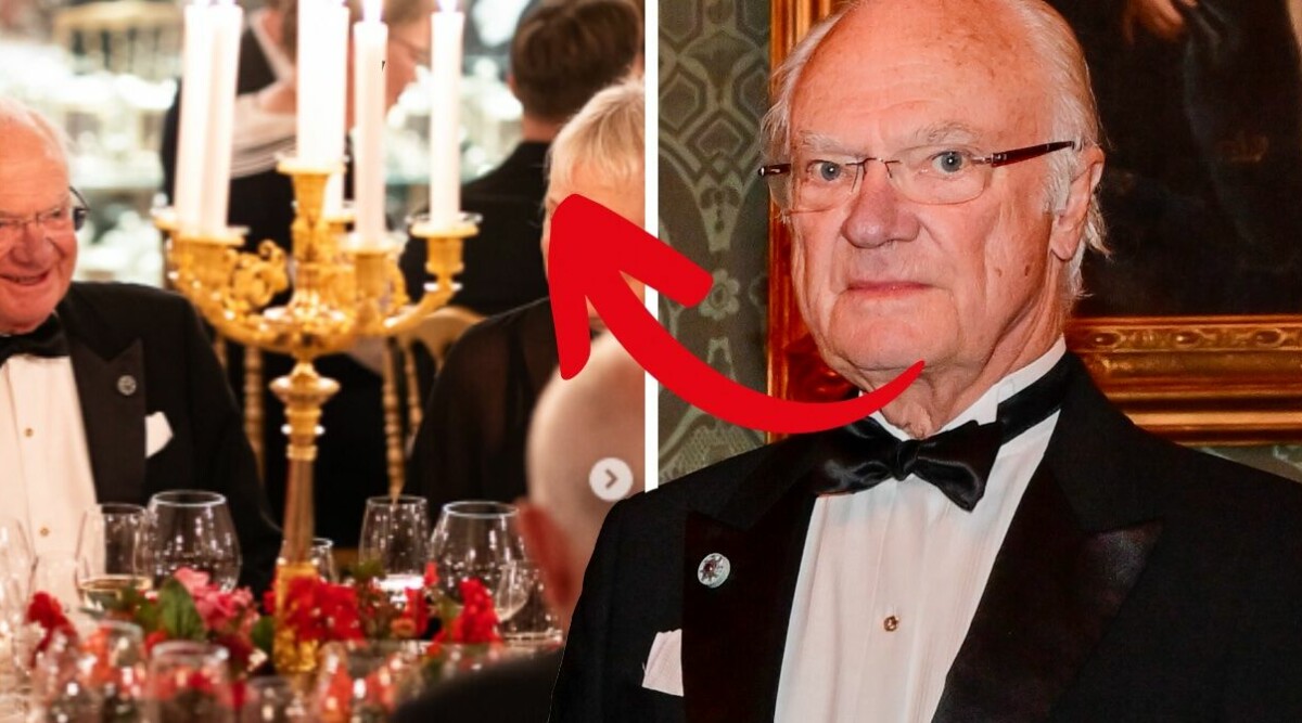 Svenska idrottskvinnan om mötet kungen ✔ Privata samtalet ✔ Bilderna inifrån festen