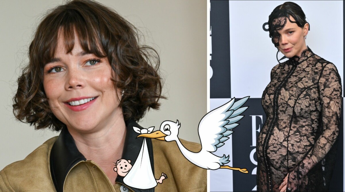 Hedda Stiernstedt stora lycka – har fått sitt första barn!